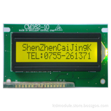 122x32 Stn LCD Module with blue Backlight